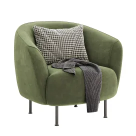 Kragelund gran armchair